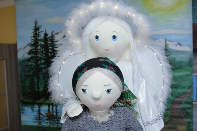 Plakat wydarzenia:  Spektakl kukiełkowy dla dzieci pt. "Droga do szczęścia" 