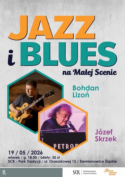 Event poster: Jazz i Blues na Małej Scenie 