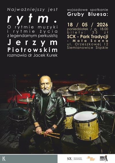 Plakat wydarzenia:  WYJAZDOWE SPOTKANIE GRUBY BLUESA 