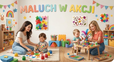 Plakat wydarzenia:  Maluch w akcji  
